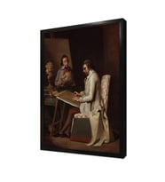 John Hamilton Mortimer Çerçeveli Mdf Tablo