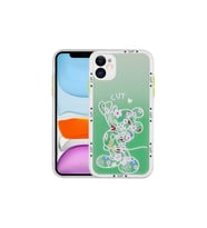 Apple iPhone 11 Uyumlu Kılıf Kamera Korumalı Desenli Sert Zore Hess Kapak (Model 7)