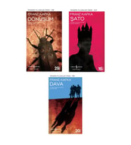 Dava + Dönüşüm + Şato- 3 Kitap Set - Iş Bankası Özel Set Dava Kitabı