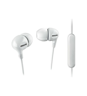 Philips SHE3555WT Beyaz Kulakıcı Mıkrofonlu Kulaklık