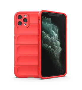 iPhone 11 Pro Kılıf Optimum Silikon - Kırmızı