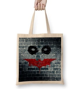 Dark Knight Joker Batman Bez Çanta Uzun Saplı