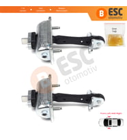 Ford Transit MK7 2006-2014 Tourneo  6C1AV23500AC İçin 2 EA Ön Sağ ve Sol Kapı Gergi Yayı