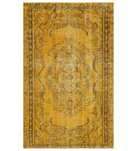Vintage El Dokuma Halı 148x236 cm 9988