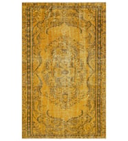 Vintage El Dokuma Halı 148x236 cm 9988