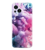 Reeder S23 Max Pro Kılıf Resimli Desenli Baskılı Silikon Pink Cloud 1305