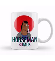 Bojack Horseman Kupa Bardak Porselen