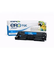 T12C / Canon i-SENSYS C1300 Serisi Çipli Mavi Muadil Toner