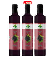 3 Adet Karadut Özü 670 Gr.