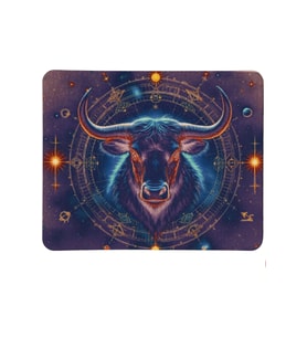 40x28 CM Gamepad Boğa Burcu Desenli Bilgisayar Notebook Oyuncu Gaming Mouse Pad Burçlar Mauspad