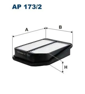 FILTRON AP1732 Hava Filtresi 1378065J00 1378065J00000