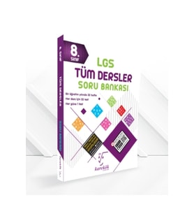 Karekök Yayınları Güncel Karekök Yayınları Güncel 8.Sınıf LGS Tüm Dersler Soru Bankası (Çok Renkli)