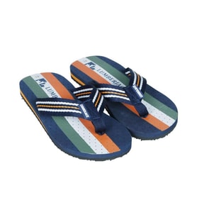 LUMBERJACK MILES CASUAL ERKEK PARMAK ARASI TERLİK (Lacivert-Turuncu)