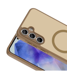 Galaxy A55 Kılıf M-safe Şarj Özellikli Babet Kılıf