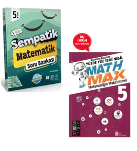 5.Sınıf Sempatik Matematik Soru Bankası (Hediyeli)