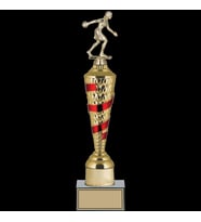 ODAK KUPA - Figürlü Kupalar - Bowling Kadın Figürlü Kupalar FG-028 B - 44 cm