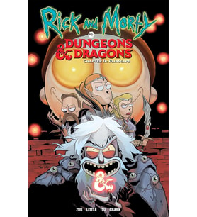 Rick And Morty Vs. Dungeons & Dragons Ii, Volume 2: Painscape (Krem)