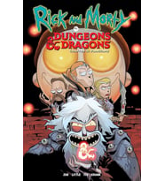Rick And Morty Vs. Dungeons & Dragons Ii, Volume 2: Painscape (Krem)