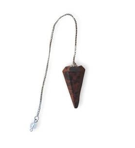 Mahagony Obsidyen Pandül - Sarkaç 203-11