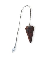 Mahagony Obsidyen Pandül - Sarkaç 203-11