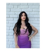 PerukAvm Luxury Kestane Perçemsiz Özel Vip Model