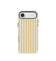 iPhone 17 Air Vorian Çift Katmanlı Kılıf Vanilla Pinstripe