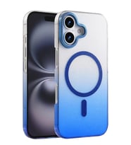 Durukar® iPhone 16 Plus Glossy Magsafe Kapak - Mavi