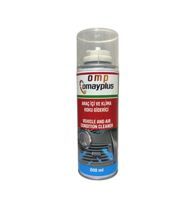 OMP OMAYPLUS ARAÇ İÇİ VE KLİMA KOKU GİDERİCİ MANGO 200 ML