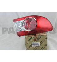 Stop Lambası Dıs Sol Japon Corolla (E15) Benzin-Dizel 10-12 (Oem No: 81561-12A30)