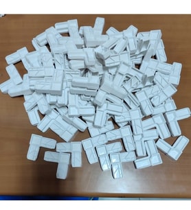 12 ADET  Sineklik Köşe Takozu Pvc Pimapen Sineklik Profil Köşe Birleştirme Plastiği 17 Mm X 25 Mm