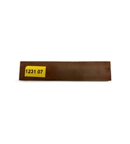 Sert Tamir Mumları 1231 07 Wenge 8cm Sert Mum