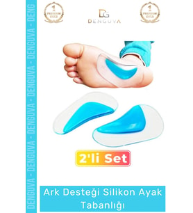 #AyakTabanlığı Boşluk Doldurucu Jel Ark Desteği Medikal Ergonomik Ortopedik Silikon Ayak Tabanlığı