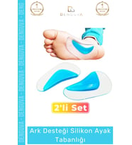 #AyakTabanlığı Boşluk Doldurucu Jel Ark Desteği Medikal Ergonomik Ortopedik Silikon Ayak Tabanlığı