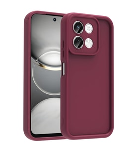 Tecno Spark 30 Kılıf Kamera Korumalı Zore Ananas Kapak