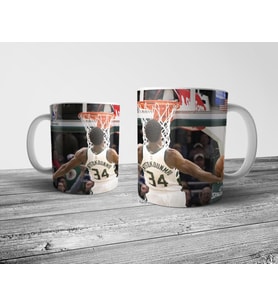 Pixxa Giannis Antetokounmpo Kupa Bardak Model 1