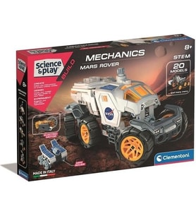 Clementoni Mekanik Nasa Mars Keşif Aracı 75070 Lisanslı Ürün