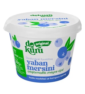 Nessiworld Dokuru Original Yaban Mersini Atıştırmalık Meyve Cipsi 20gr