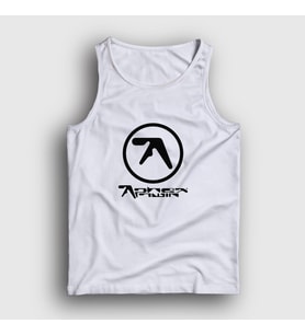 Presmono Unisex Beyaz Logo Aphex Twin Atlet 438769tt (Beyaz)