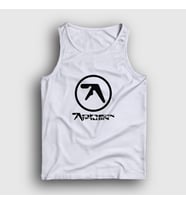 Presmono Unisex Beyaz Logo Aphex Twin Atlet 438769tt (Beyaz)