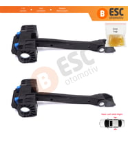 Audi Q3 RS MK1 8U 8UB 8UG 2011-2018 8U0839249D İçin 2 EA Arka Sağ ve Sol Kapı Gergi Yayı