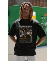 Monkey D. Luffy Baskılı Unisex Oversize One Piece Anime Dizi Karakter Tişört
