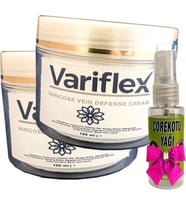 Variflex 100 Ml X 2 Adet + Çörek Otu Yağı 30 Ml