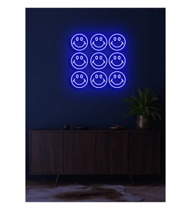 Gülücük Figürlü Neon Tabela