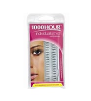 1000Hour Flared Long Black 60 Pcs Takma Kirpik 593