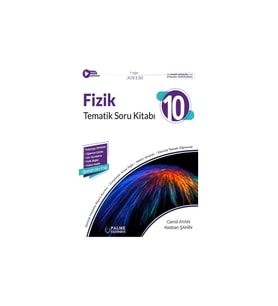 Palme Yayınları 10. Sınıf Fizik Joker Soru Kitabı