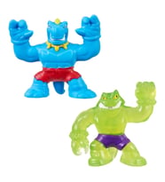 Goojitzu Minis Stretch 2li Figür Seti Tyro Vs Rock Jaw