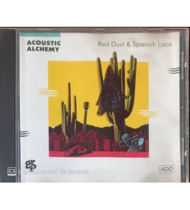 (Plak Değildir CD dir) CD Acoustic Alchemy Red Dust & Spanish Lace CD (Karışık)