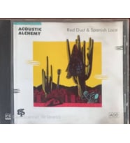 (Plak Değildir CD dir) CD Acoustic Alchemy Red Dust & Spanish Lace CD (Karışık)
