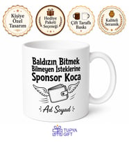 Baldızın Bitmek Bilmeyen İsteklerine Sponsor Koca Kahve Kupası Hediye