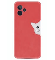 General Mobile GM 24 Pro Kılıf Silikon Desen Özel Seri Kedoş 1735